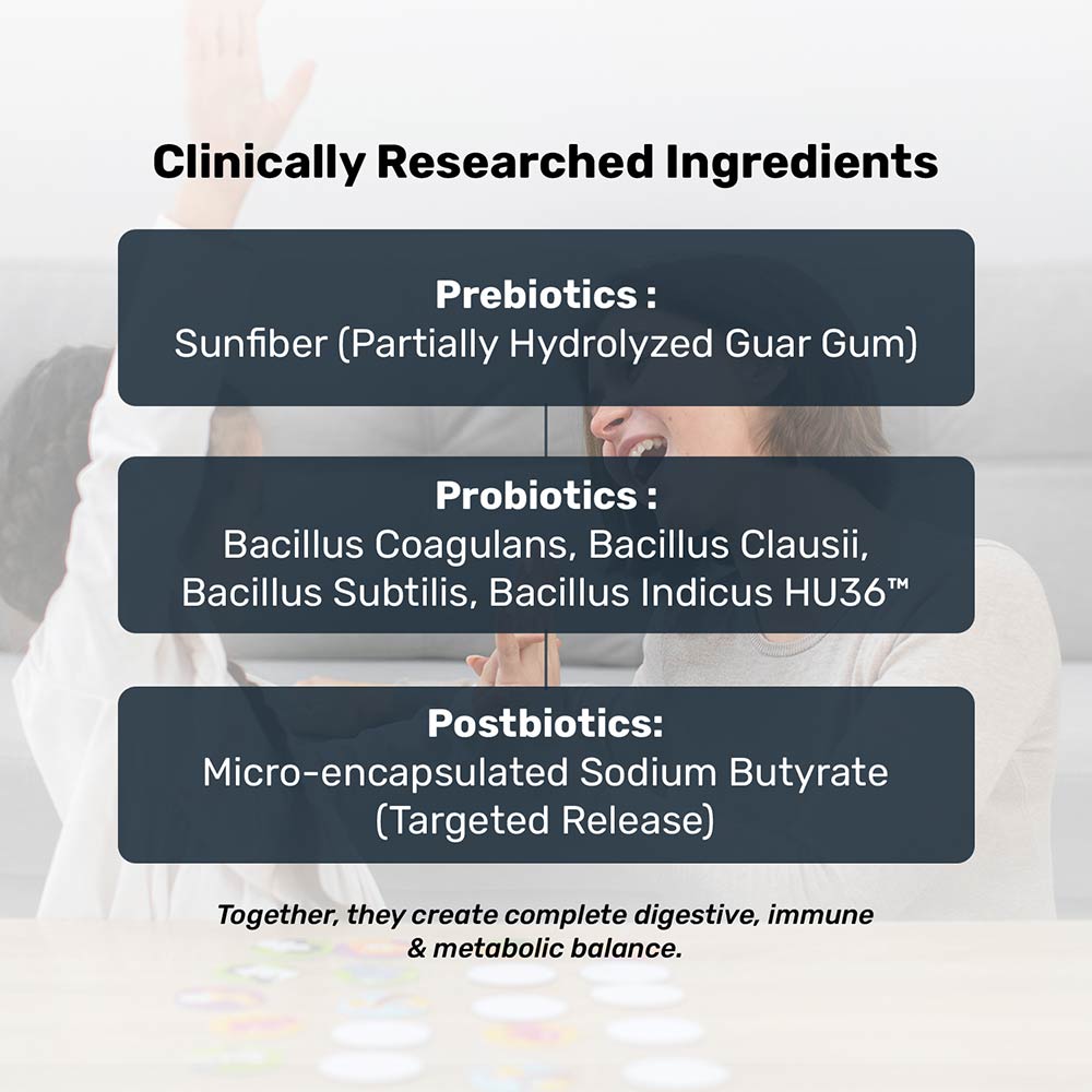 3 - Miduty Probiotics+ (For Kids),  30 sachets/pack  Unflavoured 