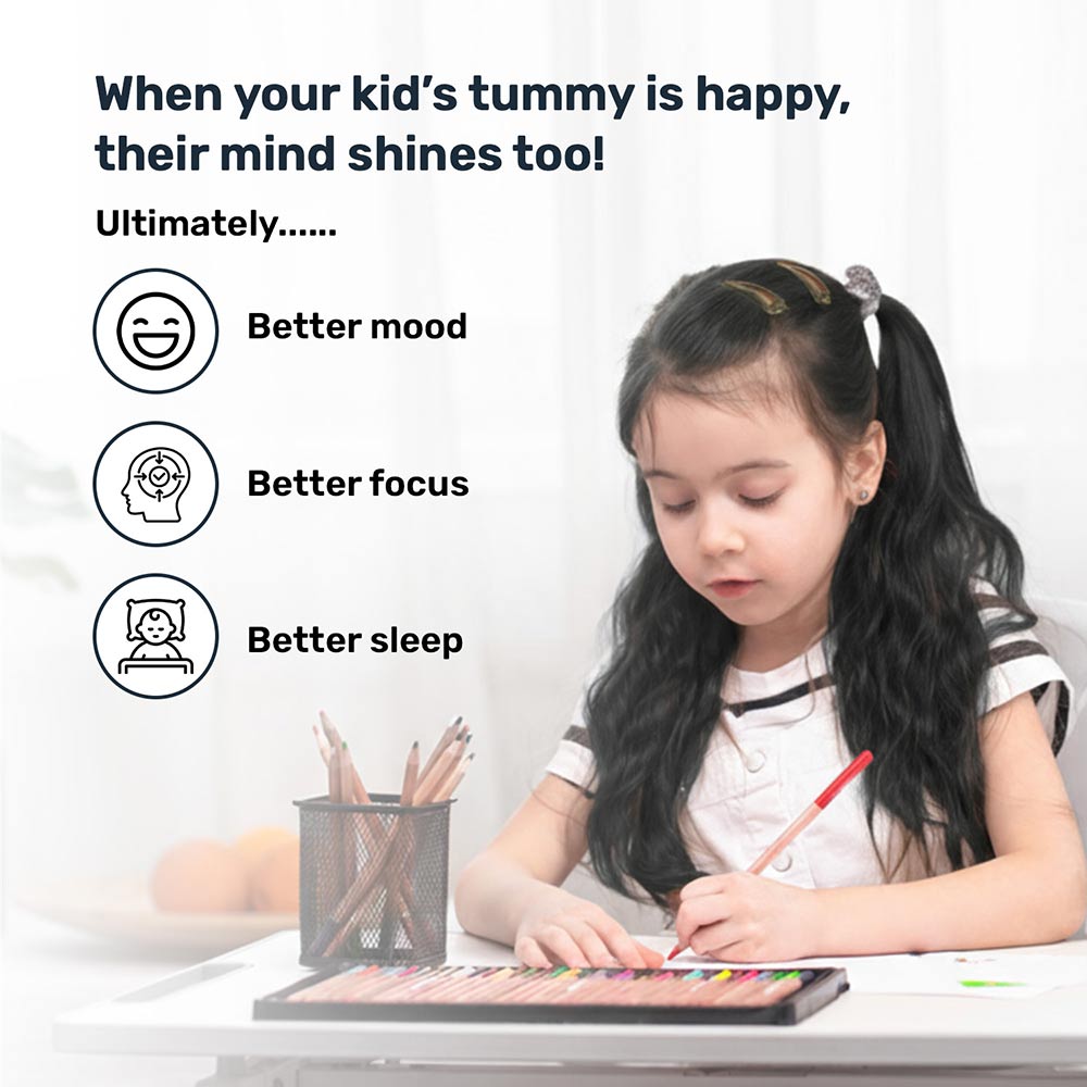 8 - Miduty Probiotics+ (For Kids),  30 sachets/pack  Unflavoured 