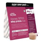 The Whole Truth Whey Protein- 4.4 lb Light Cocoa