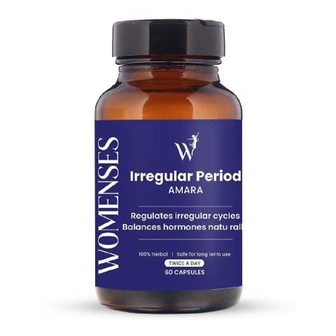 1 - WOMENSES Irregular Period,  60 capsules  Unflavoured 