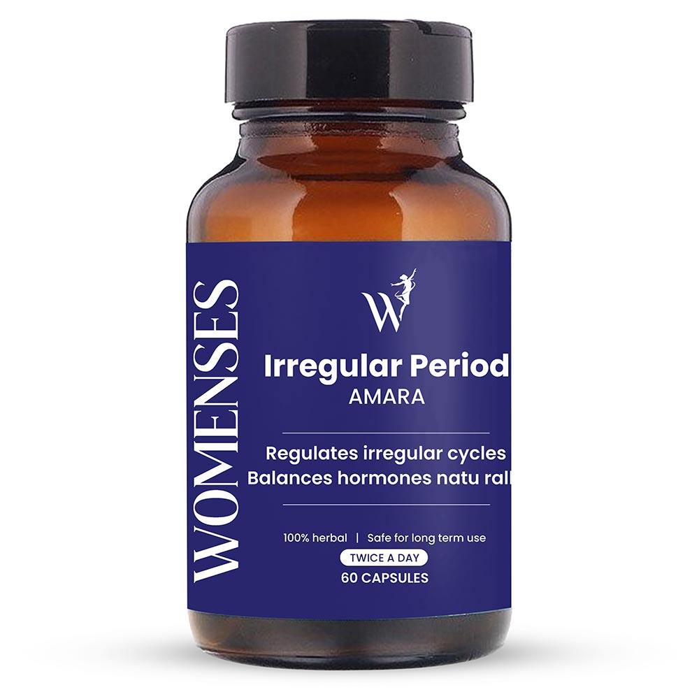 1 - WOMENSES Irregular Period,  60 capsules  Unflavoured 