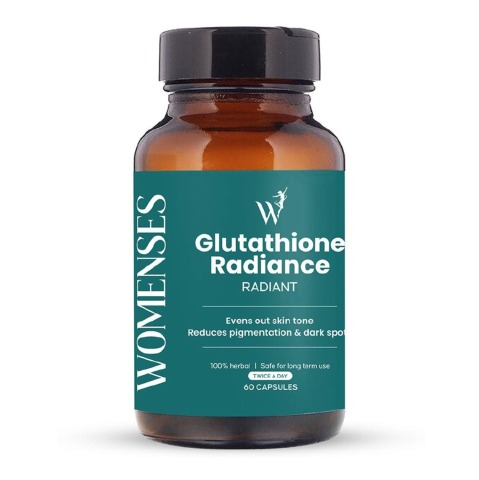 1 - WOMENSES Glutathione Radiance,  Unflavoured  60 capsules 