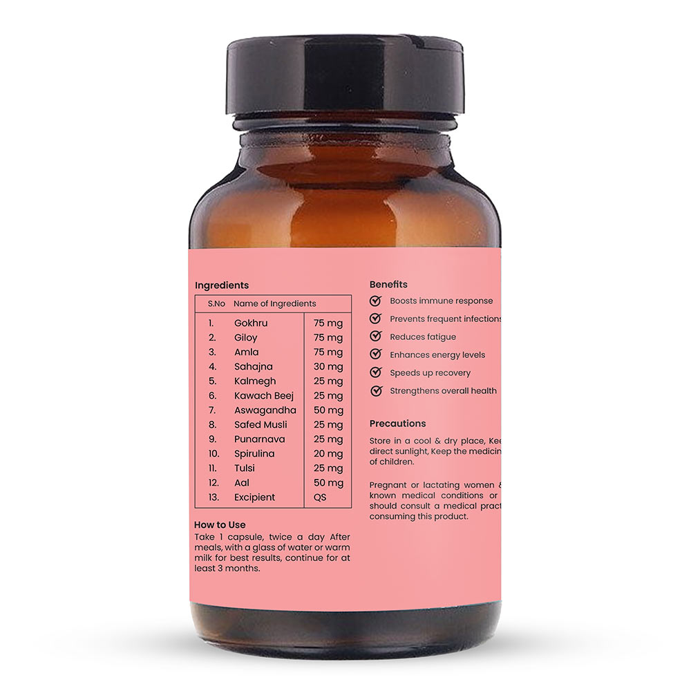 2 - WOMENSES Immunity Support,  60 capsules 