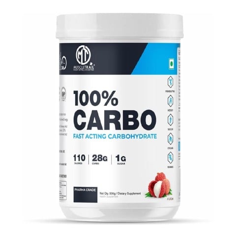 1 - Muscle Trail 100% Carbo,  1.98 lb  Litchi 