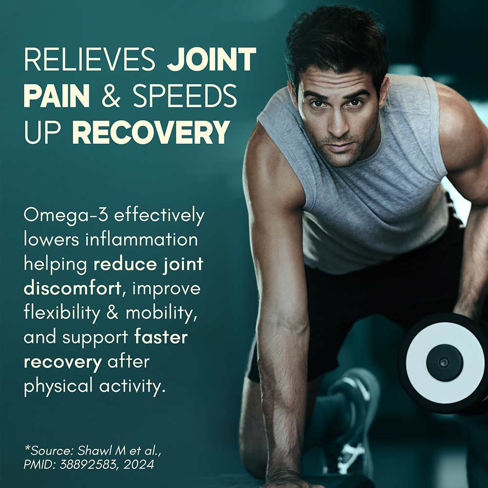 4 - Rasayanam Plant Based Omega 3,  60 capsules 