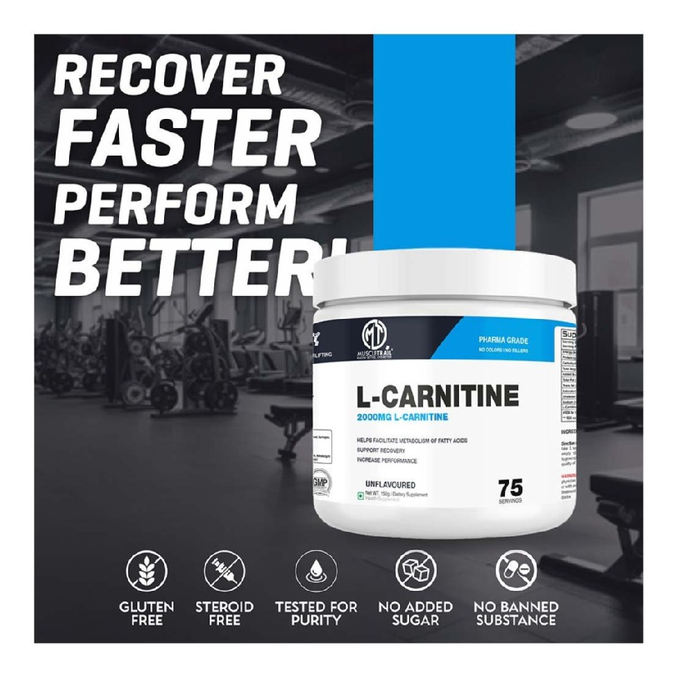 l carnitine steroid L-Carnitine, 500 mg Veggie Capsules main image 0
