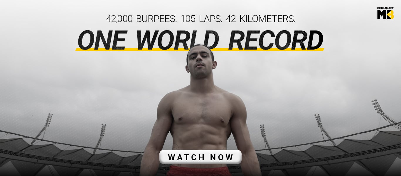 42,000 Burpees. 42 Km. 1 Man Who Refused to Quit | Mann Sharma’s Insane World Record