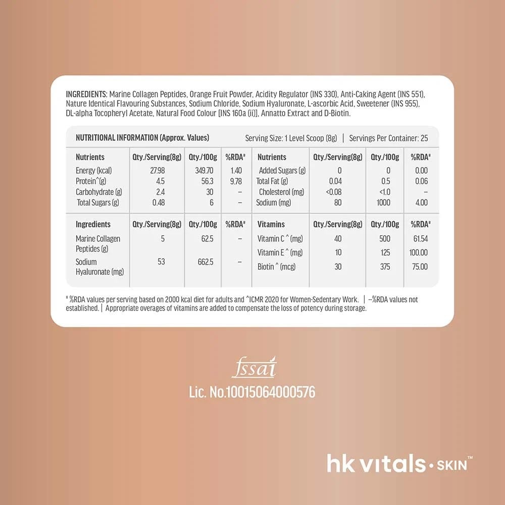 200 g Collagen and Gluathione and Hyaluronic acid effervescent 15 tabs combo