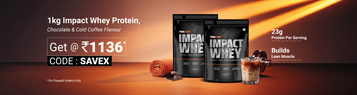 Fuel One Impact | Get @ Rs. 1136 Code: SAVEX