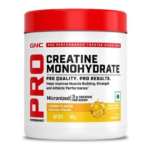 1 - GNC Pro Performance Pure Micronized Creatine Monohydrate,  Lemon  0.22 lb 