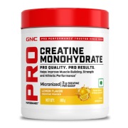 GNC Pro Performance Pure Micronized Creatine Monohydrate- Lemon 0.22 lb