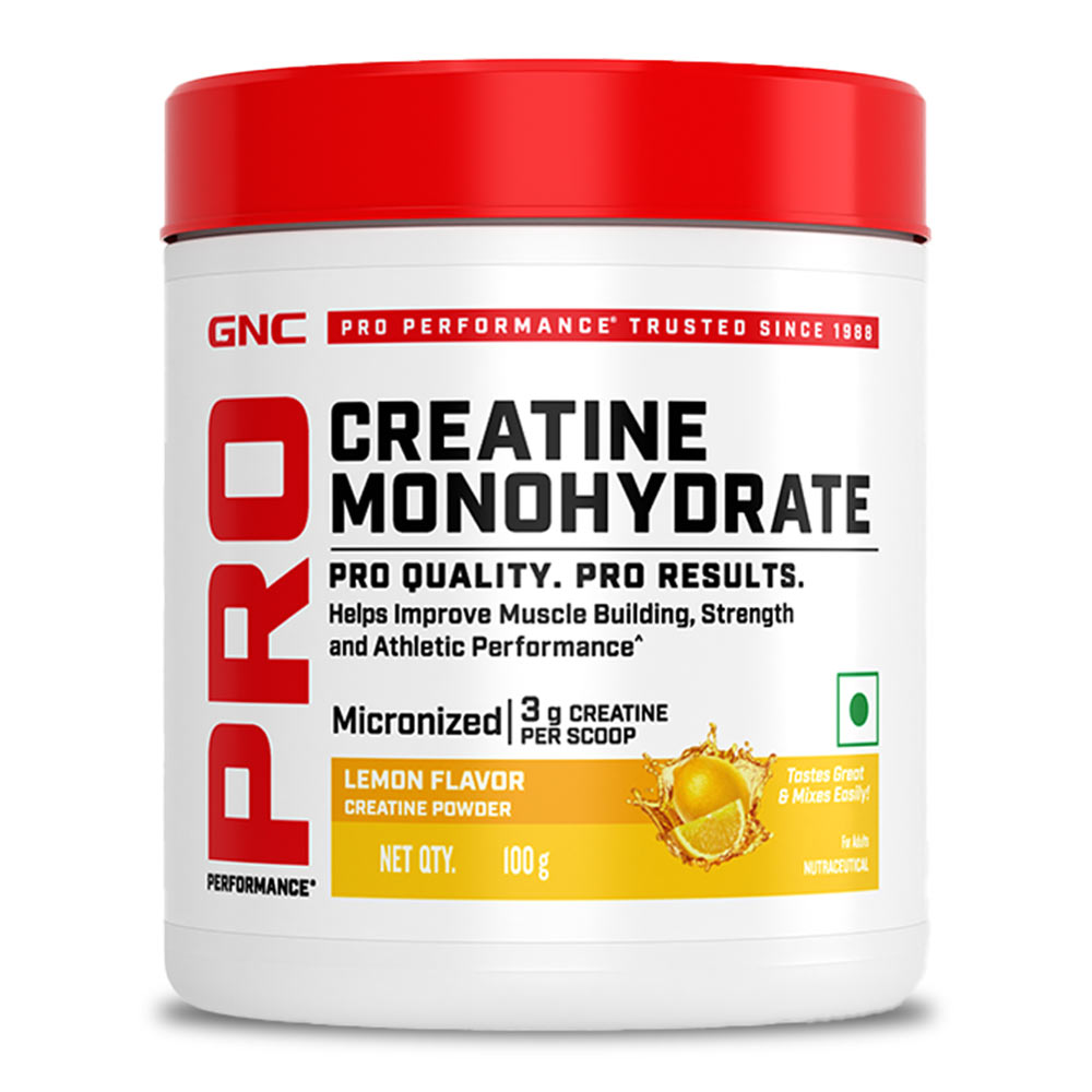 1 - GNC Pro Performance Pure Micronized Creatine Monohydrate,  Lemon  0.22 lb 