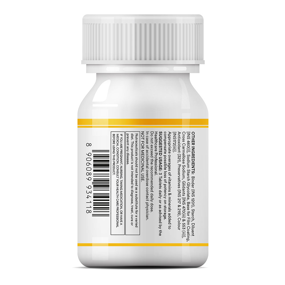 3 - INLIFE Glucosamine Chondroitin MSM with Collagen Hyaluronic Acid Calcium & Vitamin D3,  60 tablet(s) 