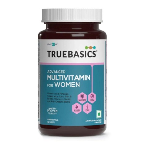 1 - TrueBasics Advanced Multivitamin for Women OP, 90 tablet(s) Unflavoured
