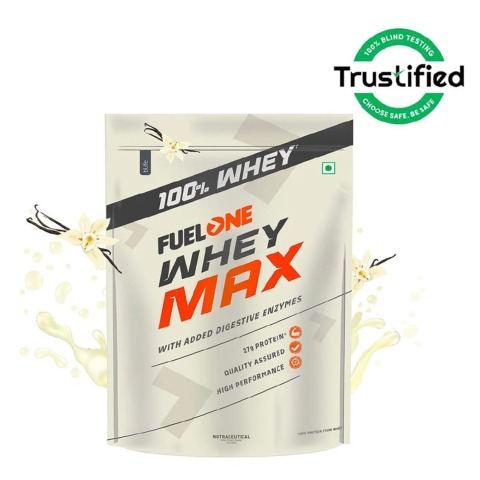 1 - Fuel One Whey Max OP, 2.2 lb Vanilla
