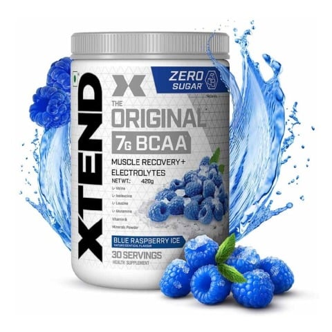 1 - Scivation Original BCAA,  0.93 lb  30 Servings  Blue Raspberry Ice 