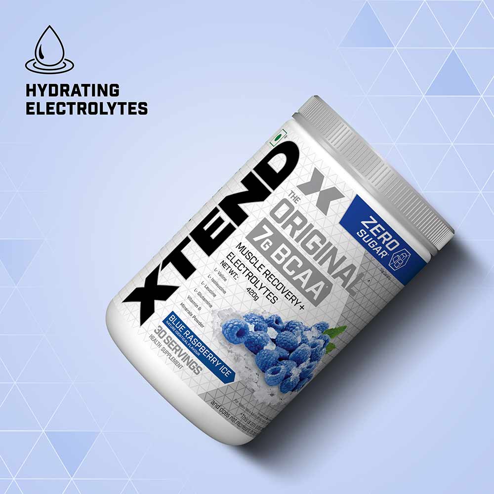 13 - Scivation Original BCAA,  0.93 lb  30 Servings  Blue Raspberry Ice 