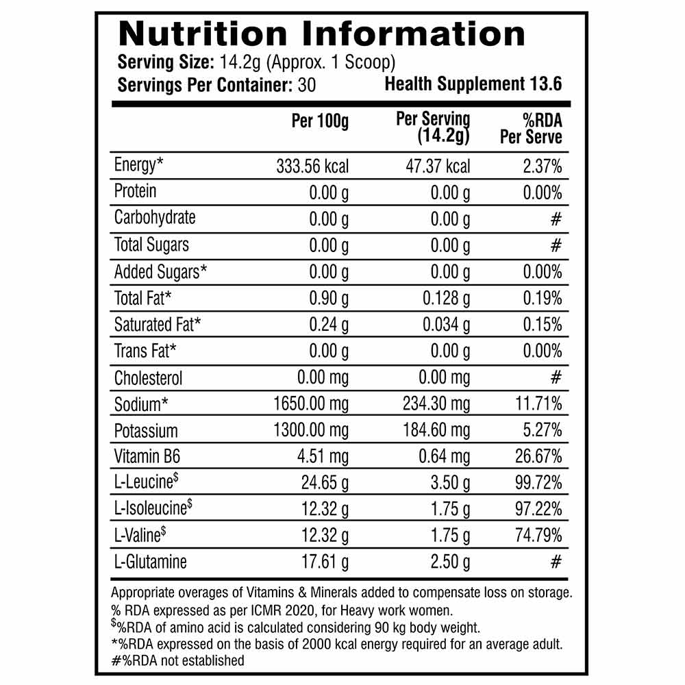 3 - Scivation Original BCAA, 0.94 lb 30 Servings Italian Blood Orange