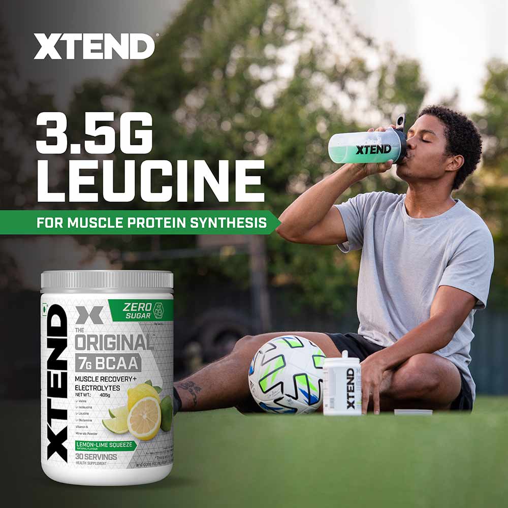 8 - Scivation Original BCAA,  0.89 lb  30 Servings  Lemon-Lime Squeeze 