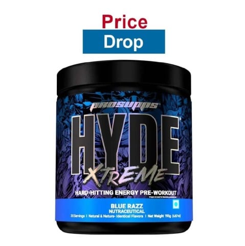 ProSupps Hyde Xtreme Pre Workout,  0.42 lb  Blue Razz 