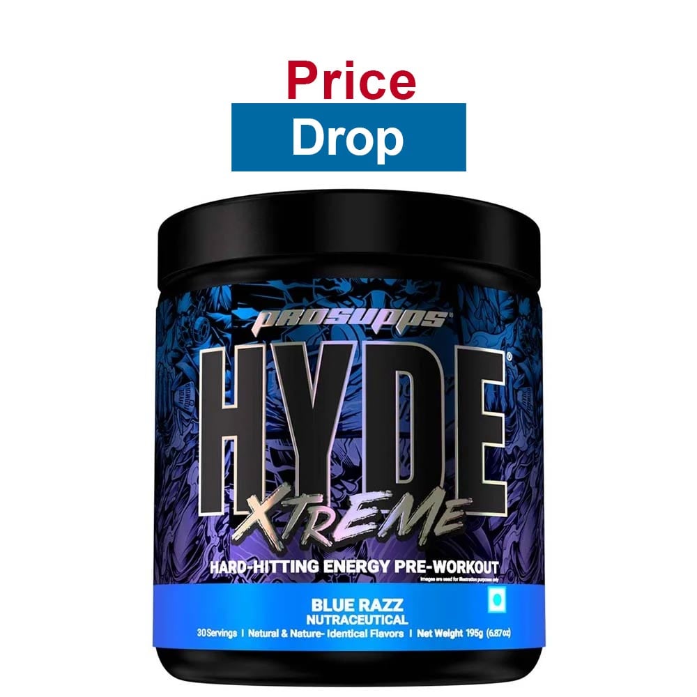 ProSupps Hyde Xtreme Pre Workout,  0.42 lb  Blue Razz 