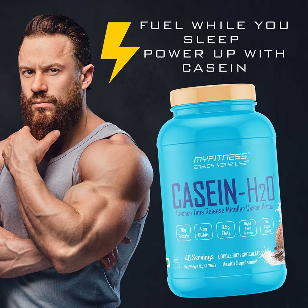 4 - Myfitness Casein-H2O,  2.2 lb  Cappuccino Delight 