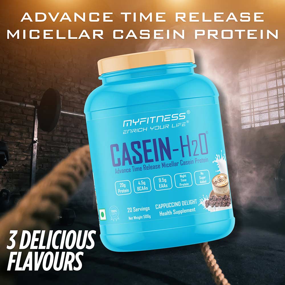 7 - Myfitness Casein-H2O,  2.2 lb  Strawberry Delight 