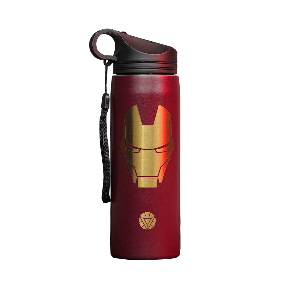 1 - Gritzo Iron man Sipper, Red 700 ml