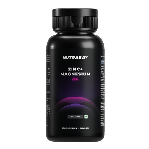 1 - Nutrabay Pro Zinc Magnesium B6,  60 tablet(s) 