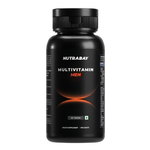 1 - Nutrabay Pro Active Multivitamin Men,  60 tablet(s)  Unflavoured 