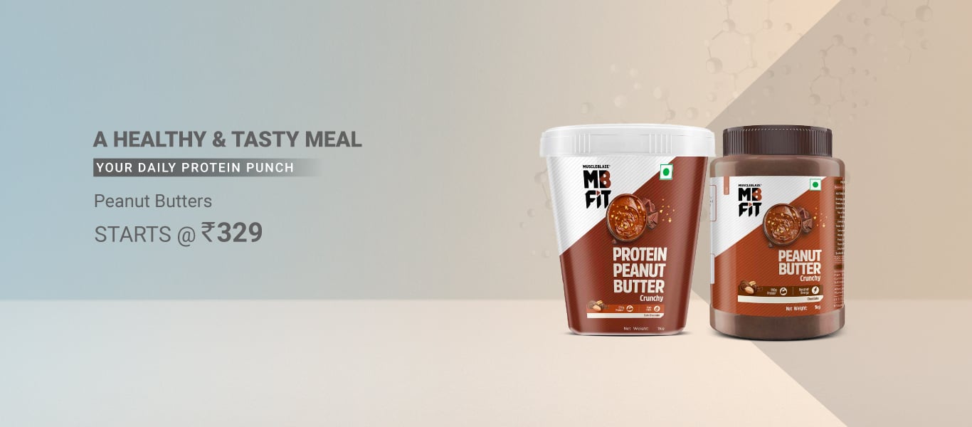 Peanut Butters - Starts @ Rs. 329
