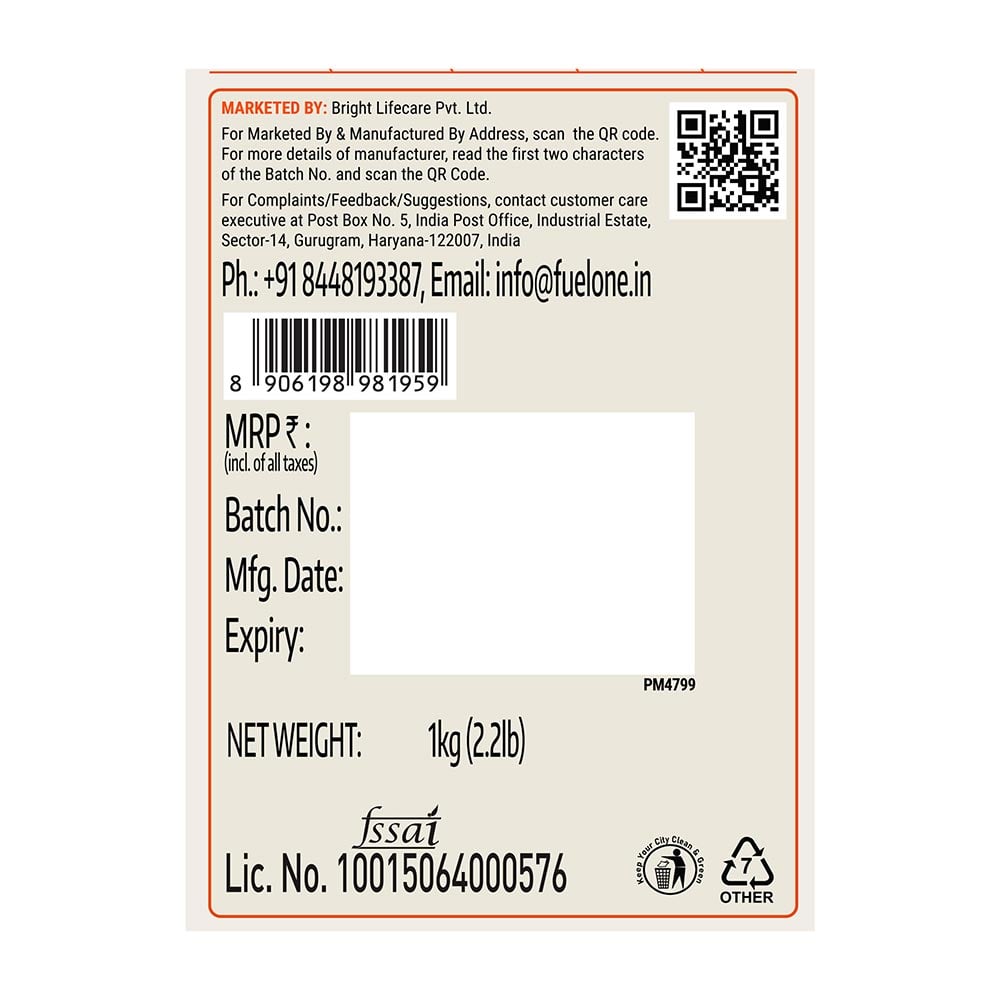 9 - Fuel One Alpha Max Protein,  2.2 lb  Cold Coffee