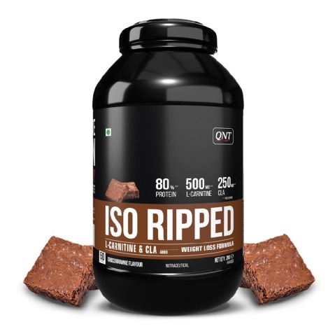 1 - QNT ISO Ripped,  4.4 lb  Choco Brownie 