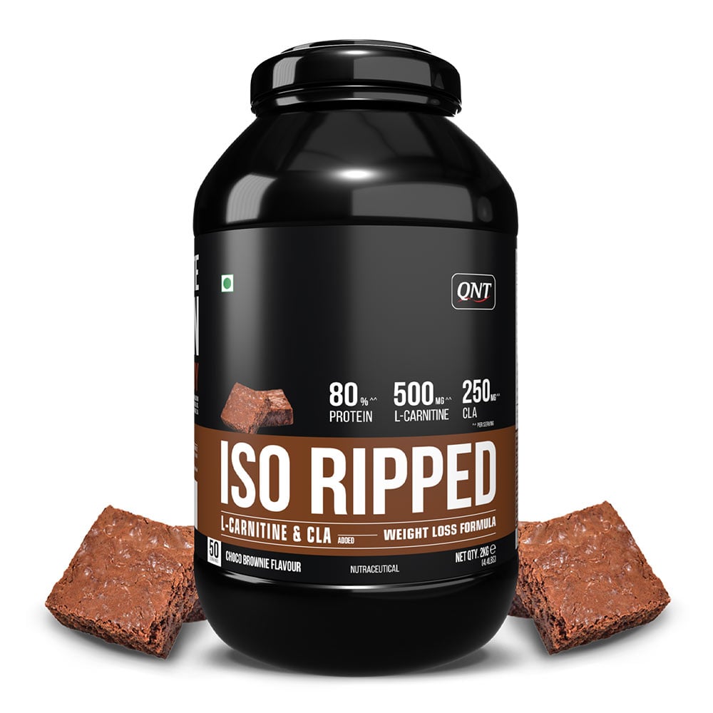 1 - QNT ISO Ripped,  4.4 lb  Choco Brownie 