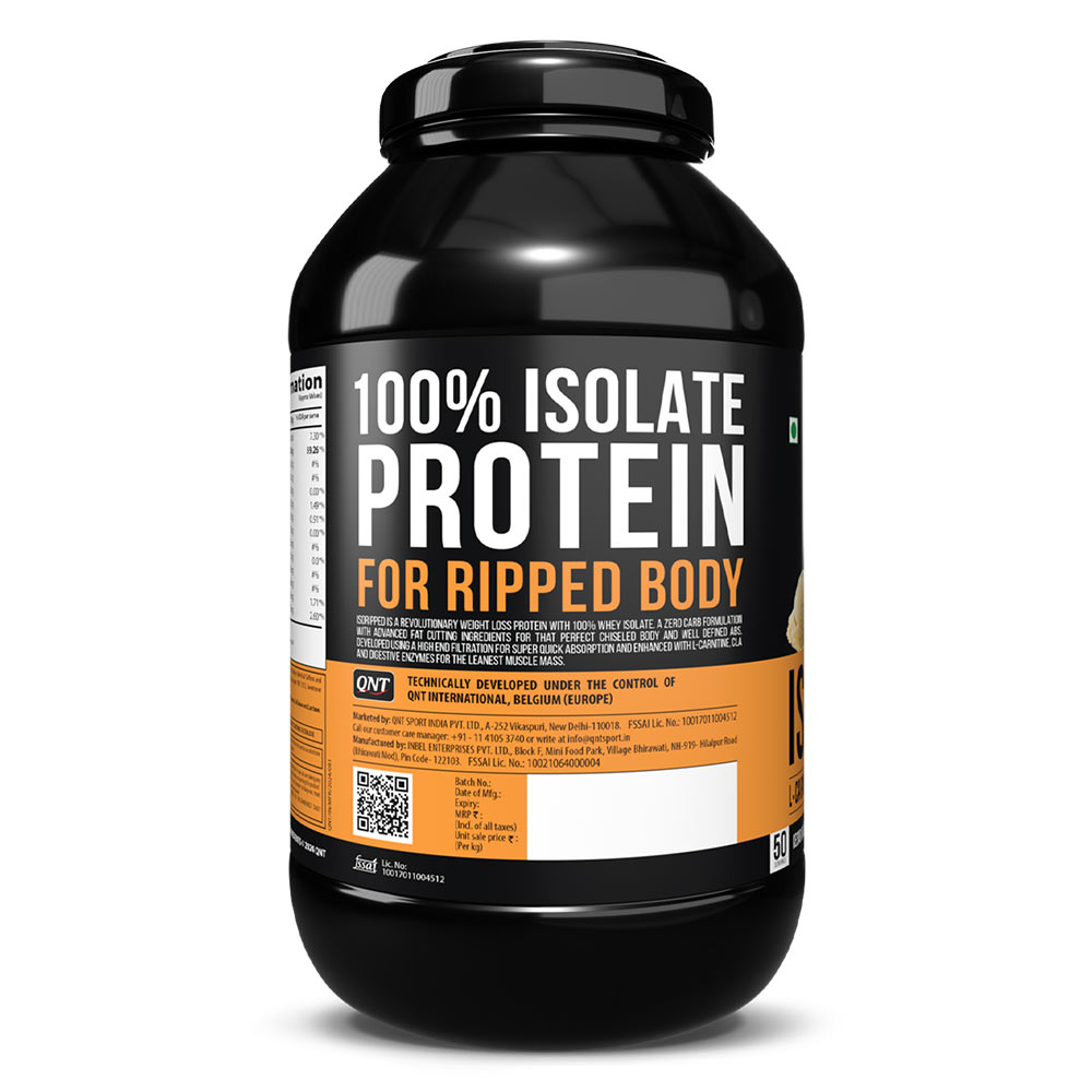 2 - QNT ISO Ripped,  4.4 lb  Kesar Malai Kulfi 