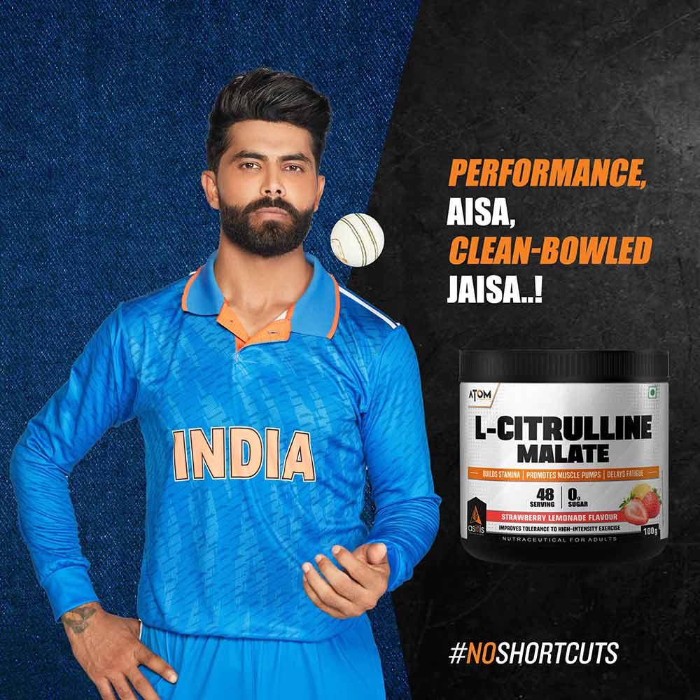 3 - AS-IT-IS Nutrition ATOM L-Citrulline Malate,  0.22 lb  Strawberry Lemonade 