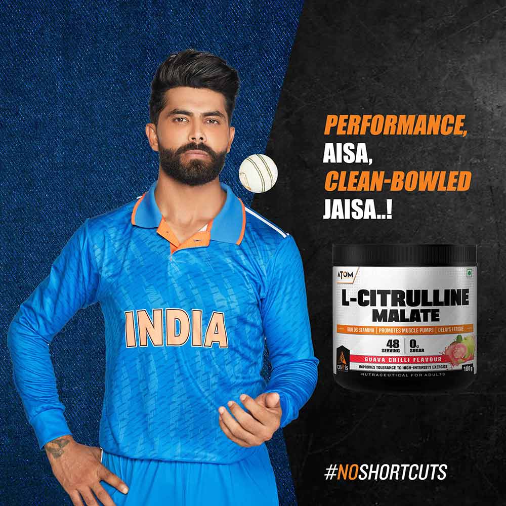 3 - AS-IT-IS Nutrition ATOM L-Citrulline Malate,  0.22 lb  Guava Chilli 