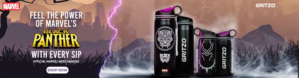 Supermilk and Black Panther Sipper Combos