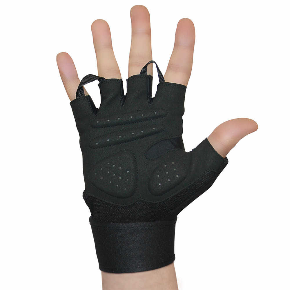 1 - Tynor Tynogrip Training Gloves with Wrist Support,  Black  Small 