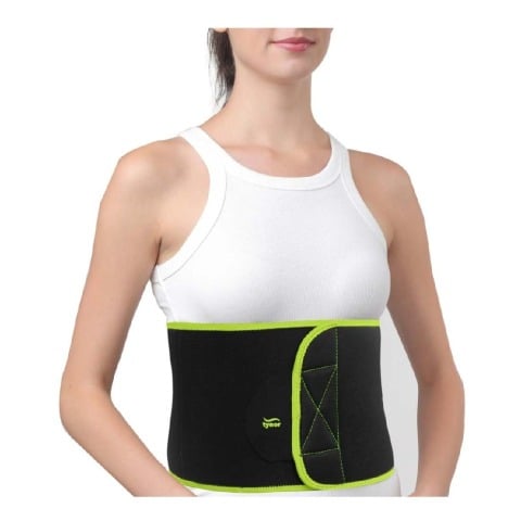 1 - Tynor Abs Support (Neo),  Universal  Black/Green 