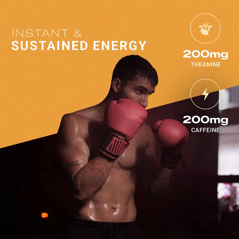 5 - MuscleBlaze PRE Workout 200 Xtreme,  0.44 lb  Tangy Orange