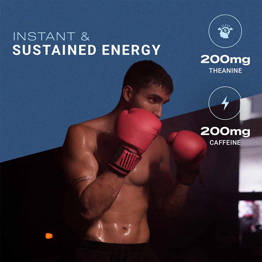 5 - MuscleBlaze PRE Workout 200 Xtreme,  0.22 lb  Berry Bolt