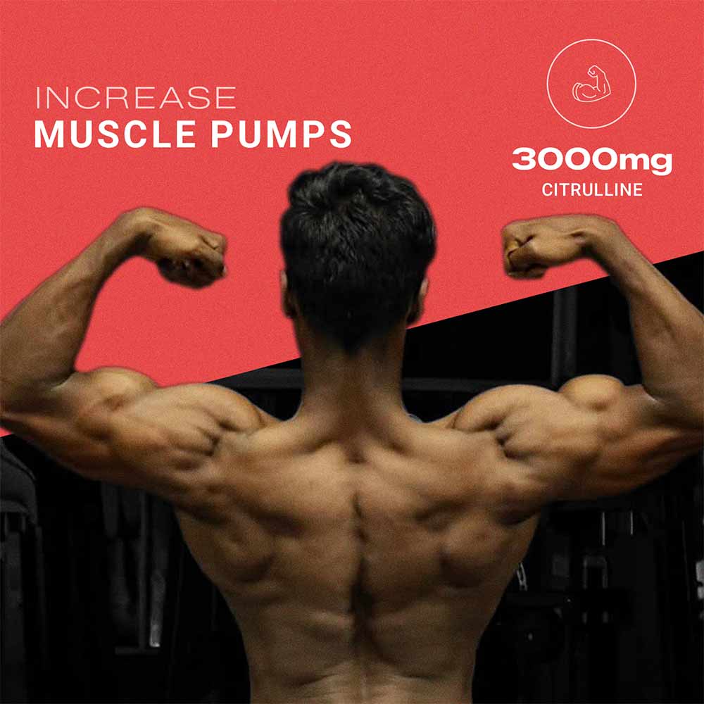 4 - MuscleBlaze PRE Workout 200 Xtreme,  0.23 lb  Strawberry Watermelon Ice