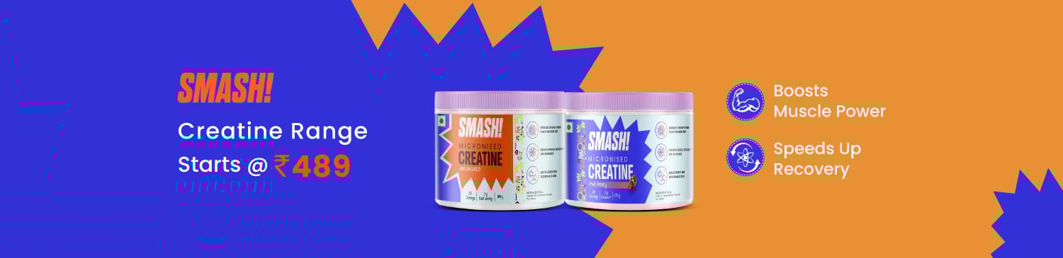 Smash Creatine Range | Start @ 489