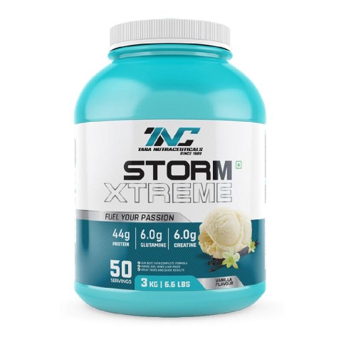 1 - Tara Nutraceuticals Storm Xtreme, 6.6 lb Vanilla