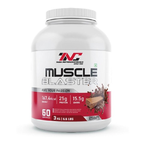 1 - Tara Nutraceuticals Muscle Blaster,  6.6 lb  Chocolate 