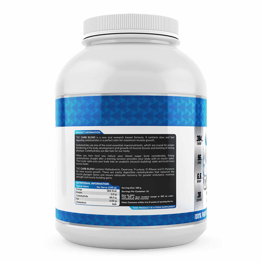 2 - Tara Nutraceuticals Carb Blend,  6.6 lb  Chocolate 