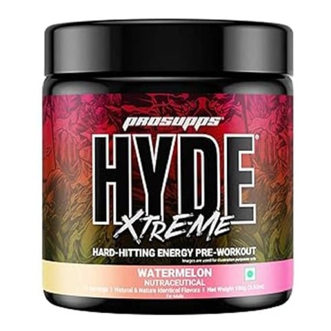 1 - ProSupps Hyde Xtreme Pre Workout,  0.22 lb  Watermelon 