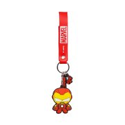 Gritzo Ironman PVC Keychain,  Free Size  Multi 