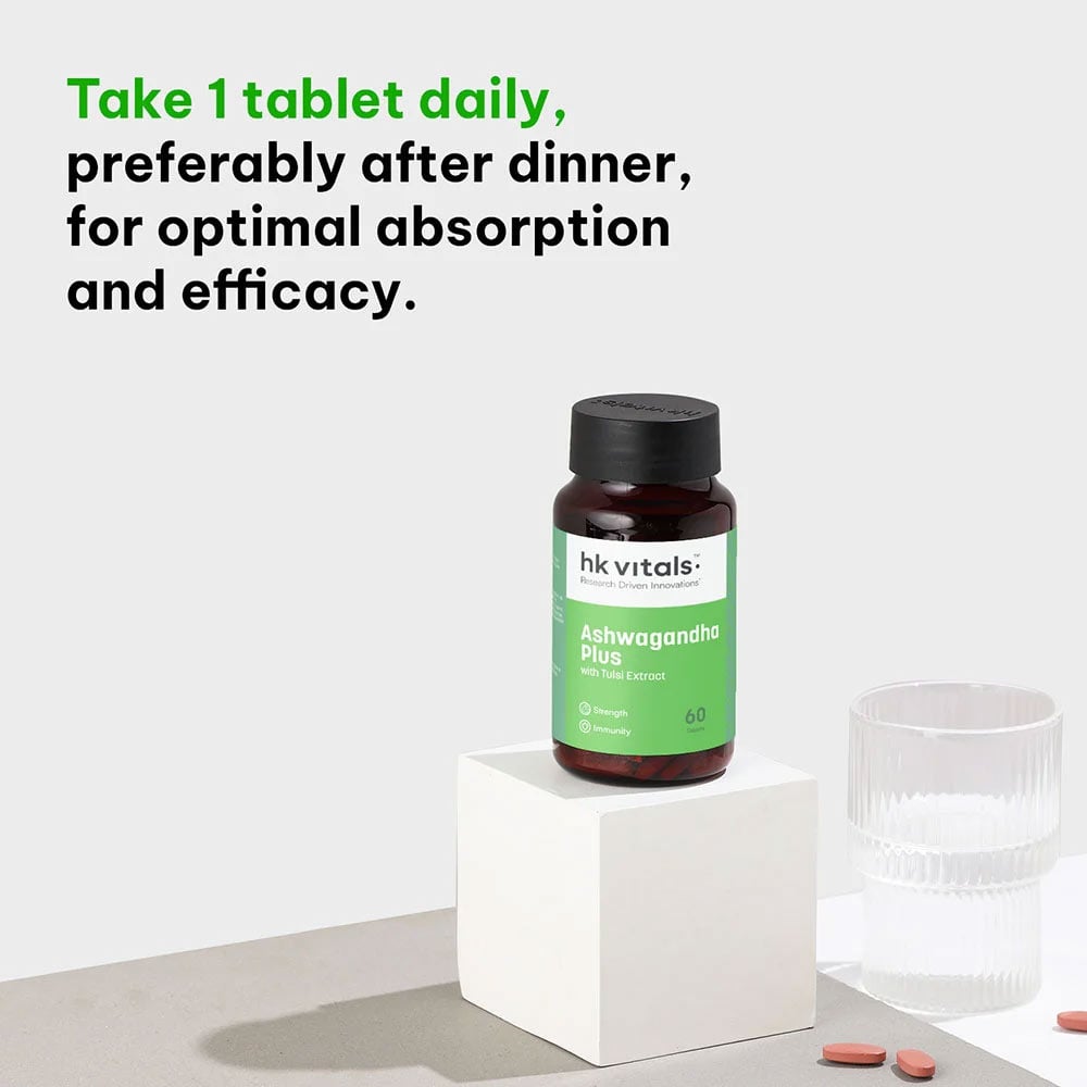 Ashwagandha & Multivitamin & Fish Oil 60 Caps & Sipper Combo